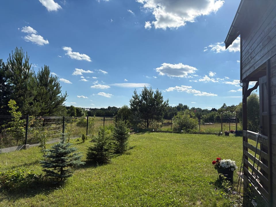 Orla polana Nature lodge in Lithuania