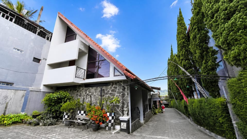 Day, Garden view, Street view
