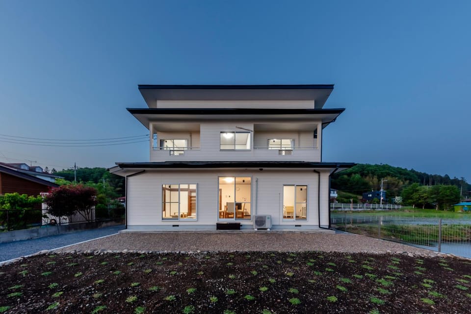 NASU den-en House in Japan