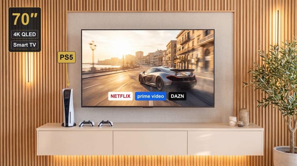 Game Room, TV and multimedia