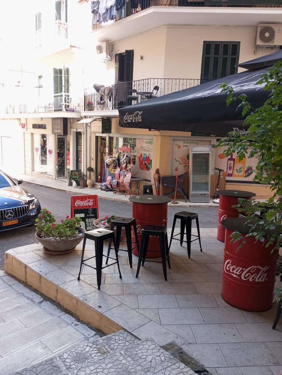 Cozy Studio in Corfu Town Center Apartment in Corfu