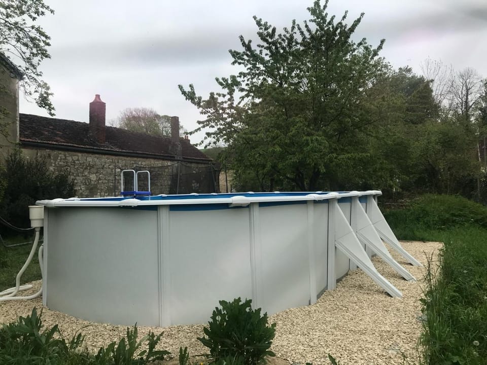 Jolie fermette rénovée toute équipée à 1h de Paris House in Bourgogne-Franche-Comté