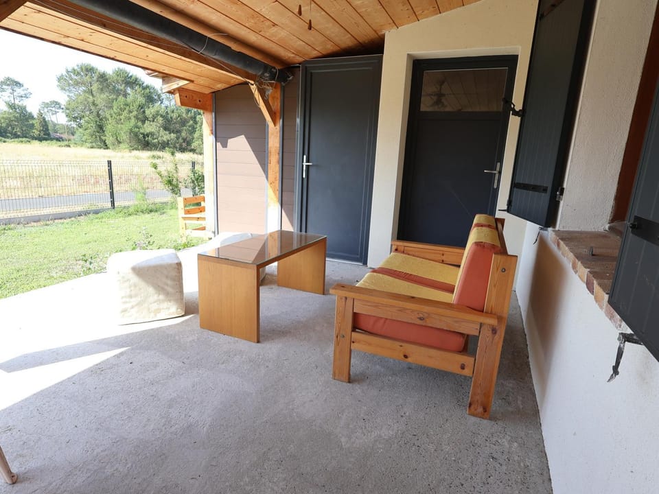 Garden, furniture, sunbed