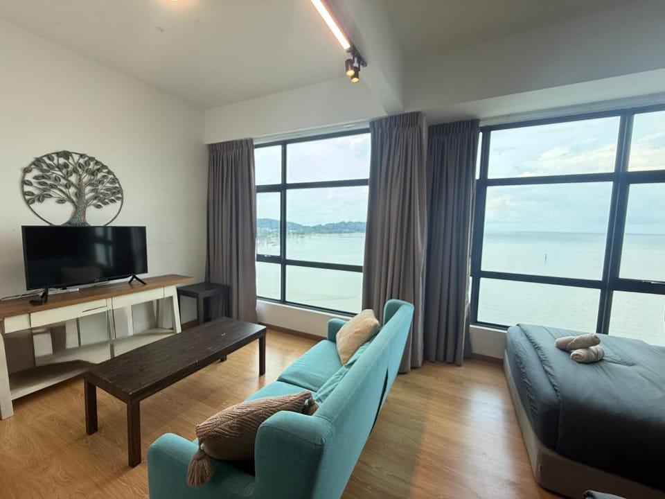 OceanBay8 Seaview 6PAX Studio Netflix A-21-13 Apartment in Pahang, Malaysia