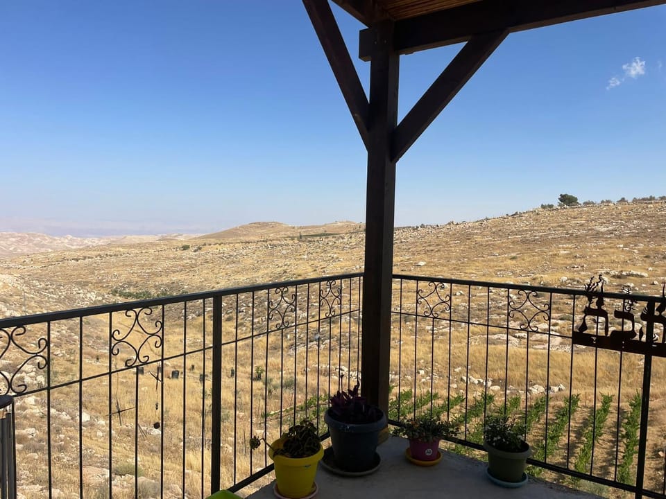 Tekoa Desert Yurt Apartment in Jerusalem