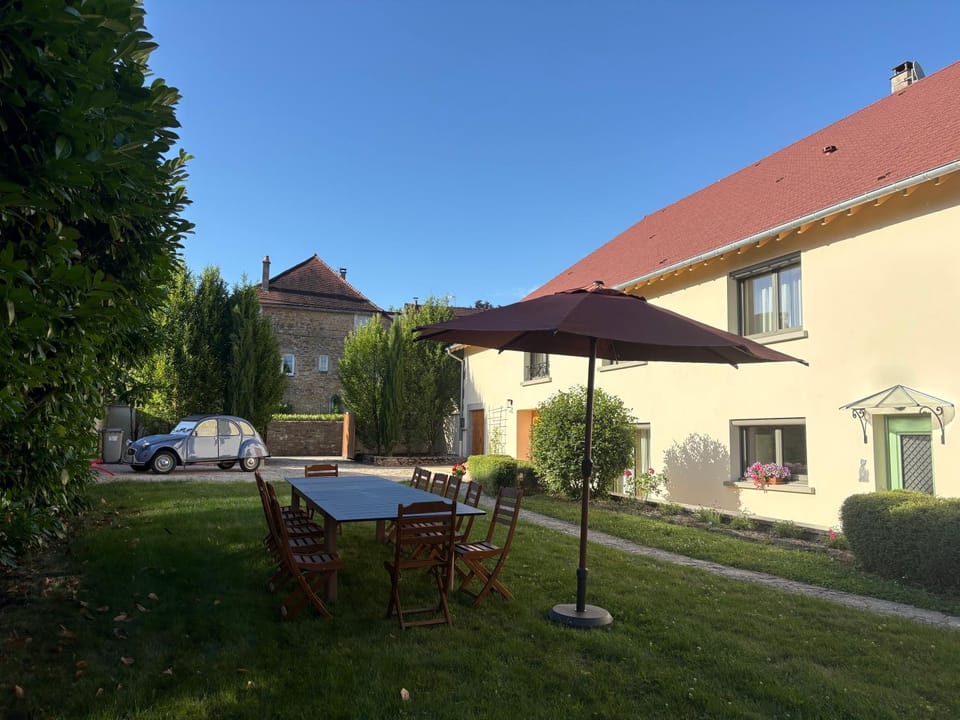 Balcony/Terrace, Garden view