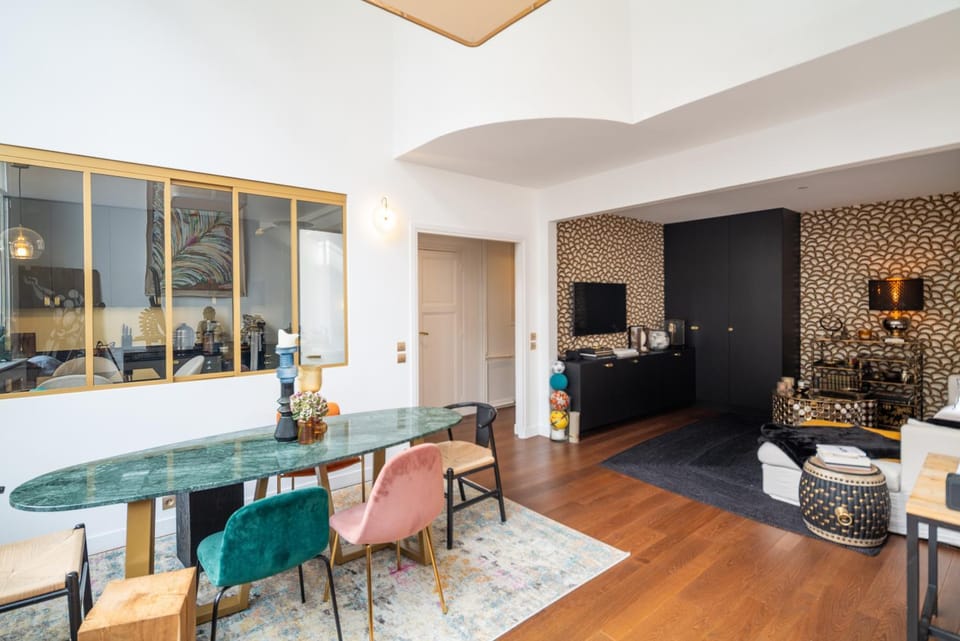 Atelier d'artiste 1930 duplex Apartment in Paris