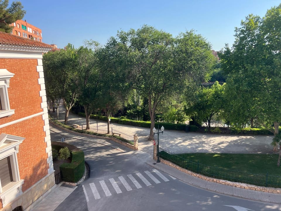 Natural landscape, Garden view, Street view