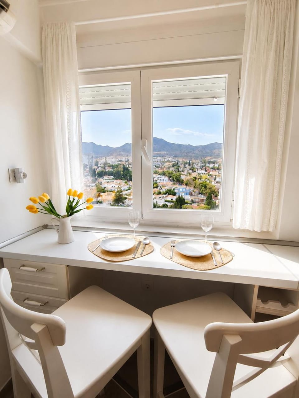 Kitchen or kitchenette, Mountain view