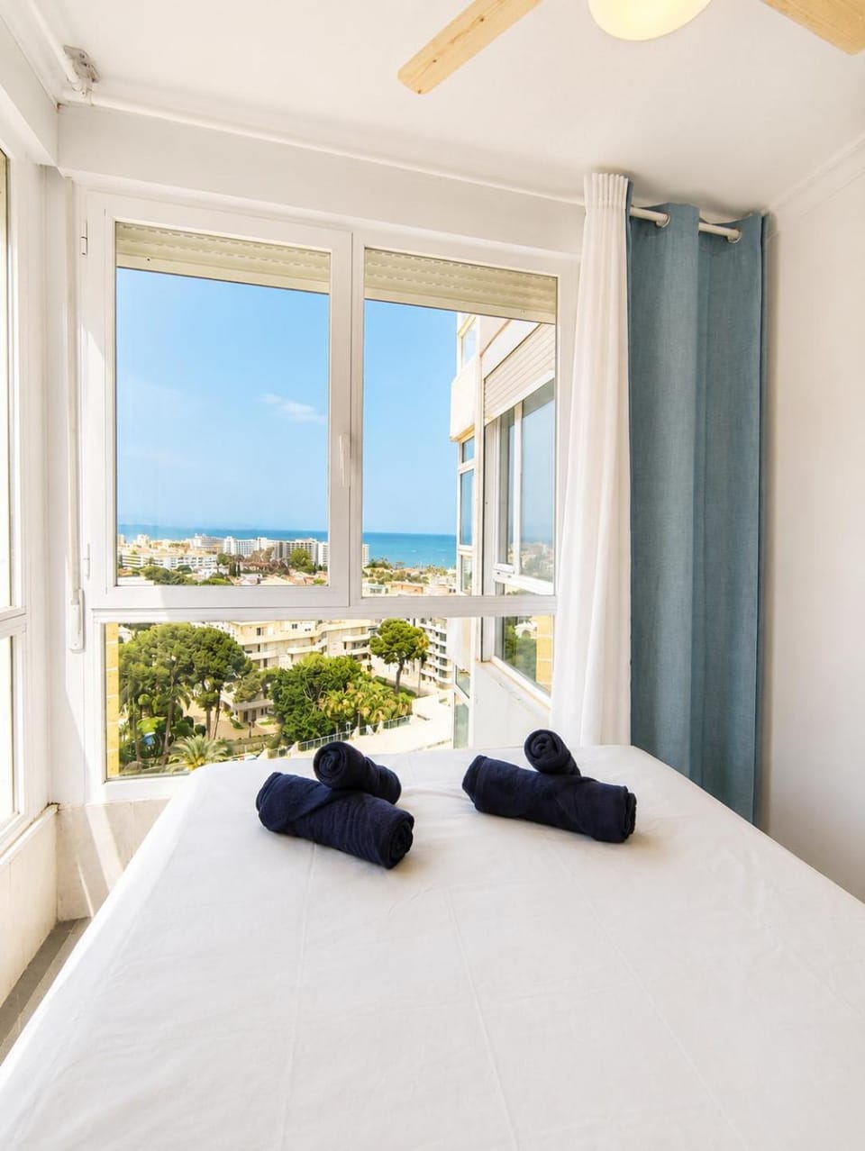 Bedroom, Sea view