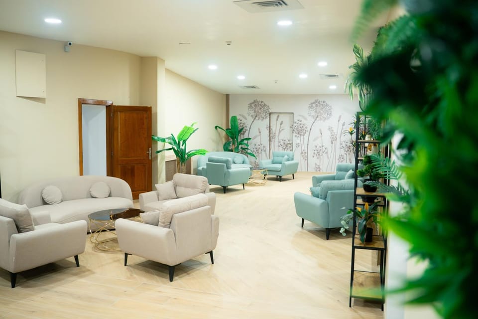 Seating area