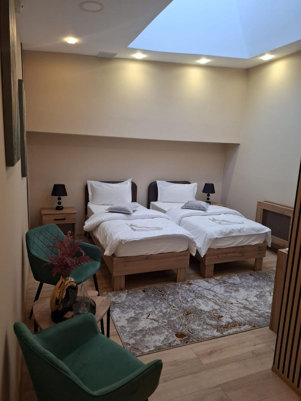 Photo of the whole room