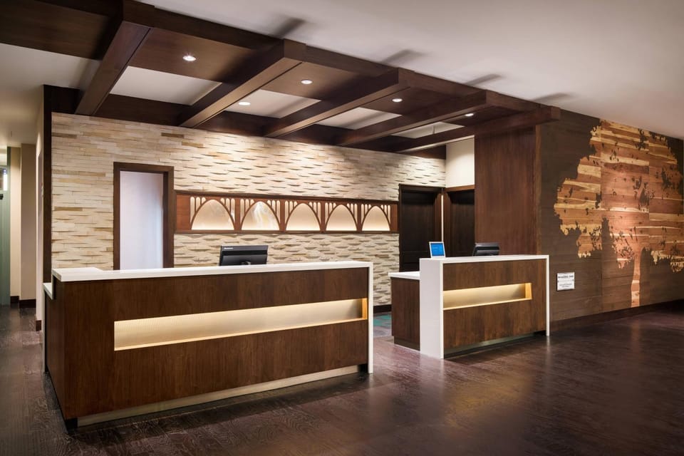 Lobby or reception