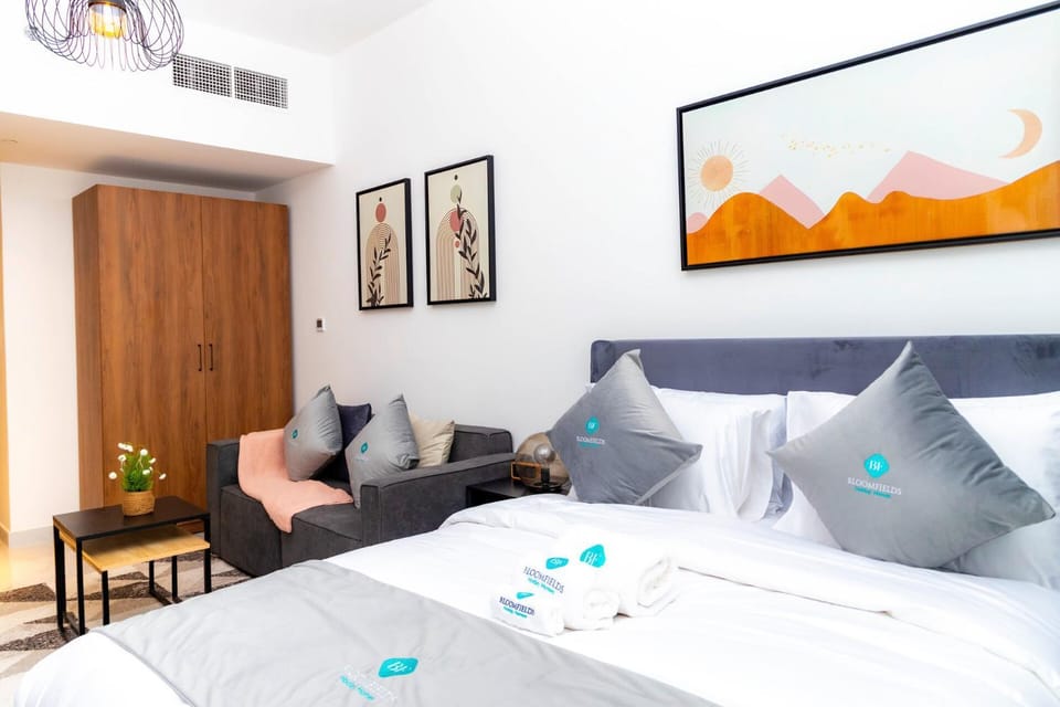 Bloomfields Studio In Oasis 1 - Masdar Apartment in Abu Dhabi