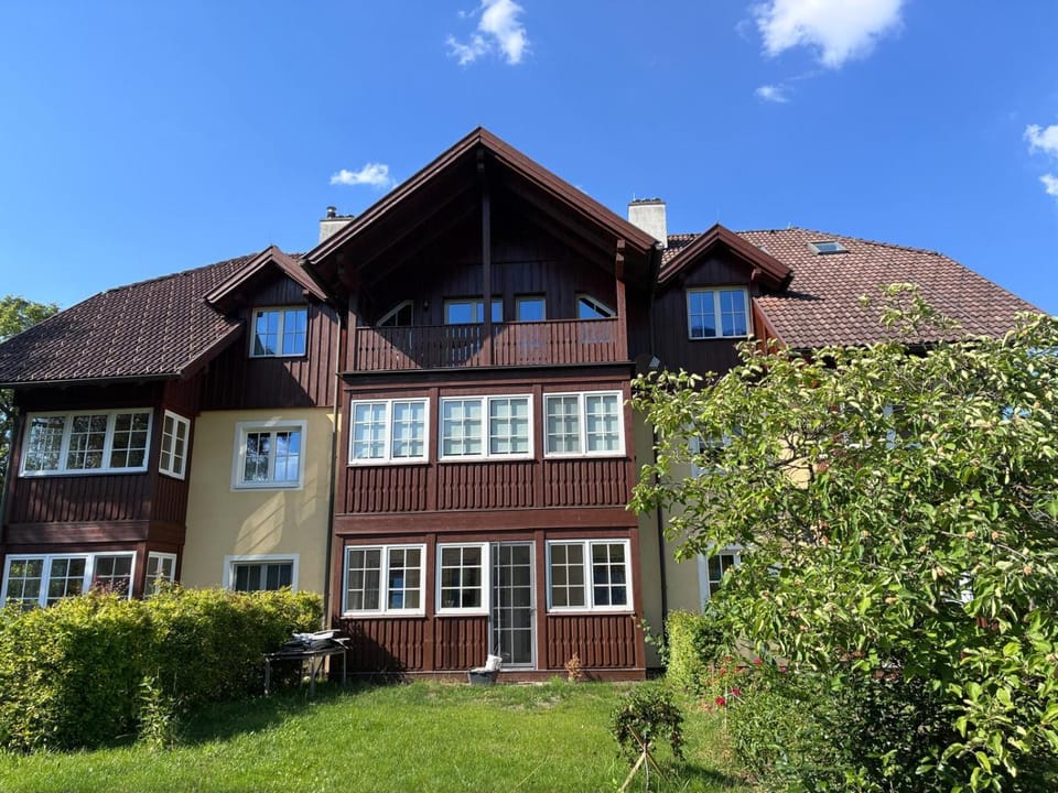 Property building, Garden