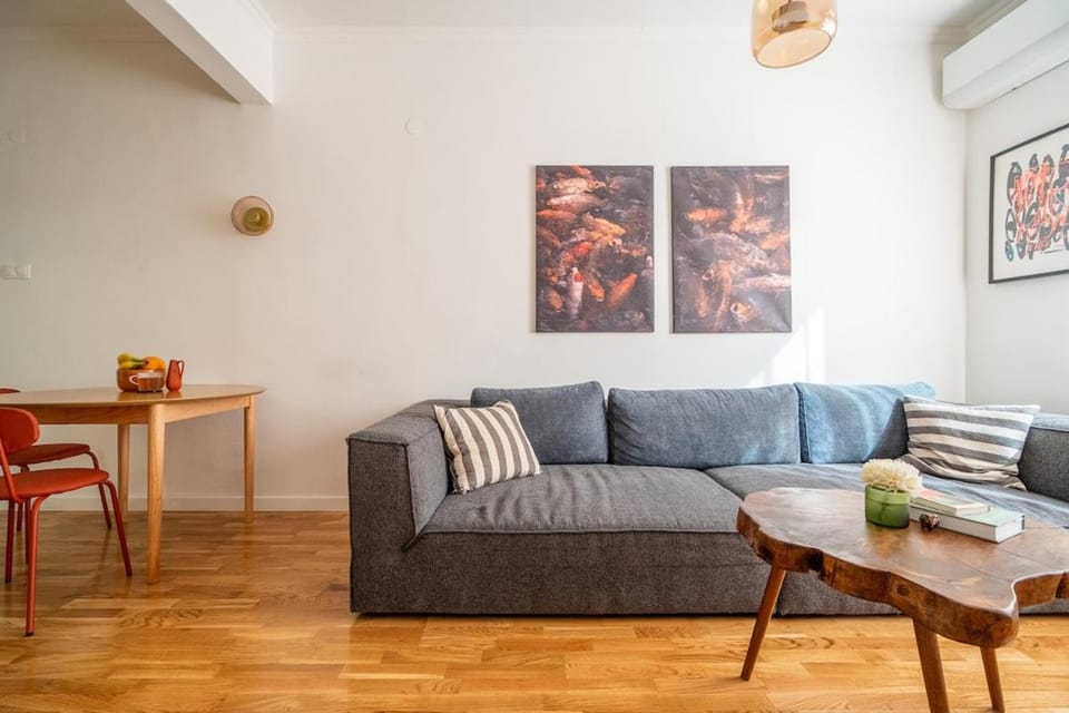 Sunlit Boutique 1 Bedroom Apartment in City Centre Apartment in Sofia