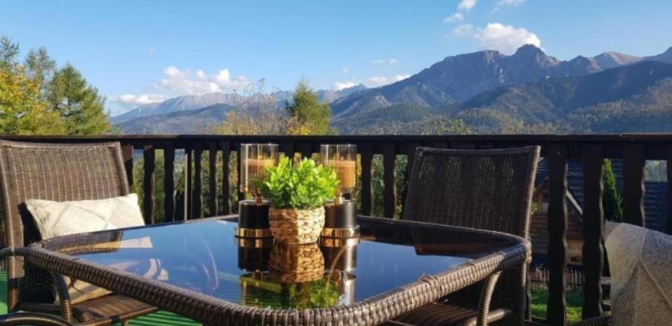 Day, Natural landscape, View (from property/room), Balcony/Terrace, Mountain view