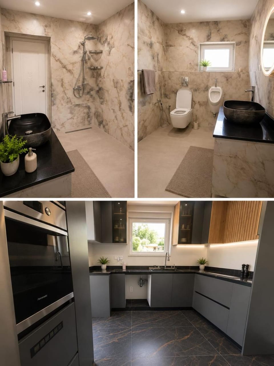 Shower, Bathroom, kitchen