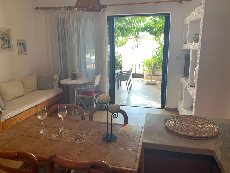 Haraki Beach House House in Rhodes, Greece