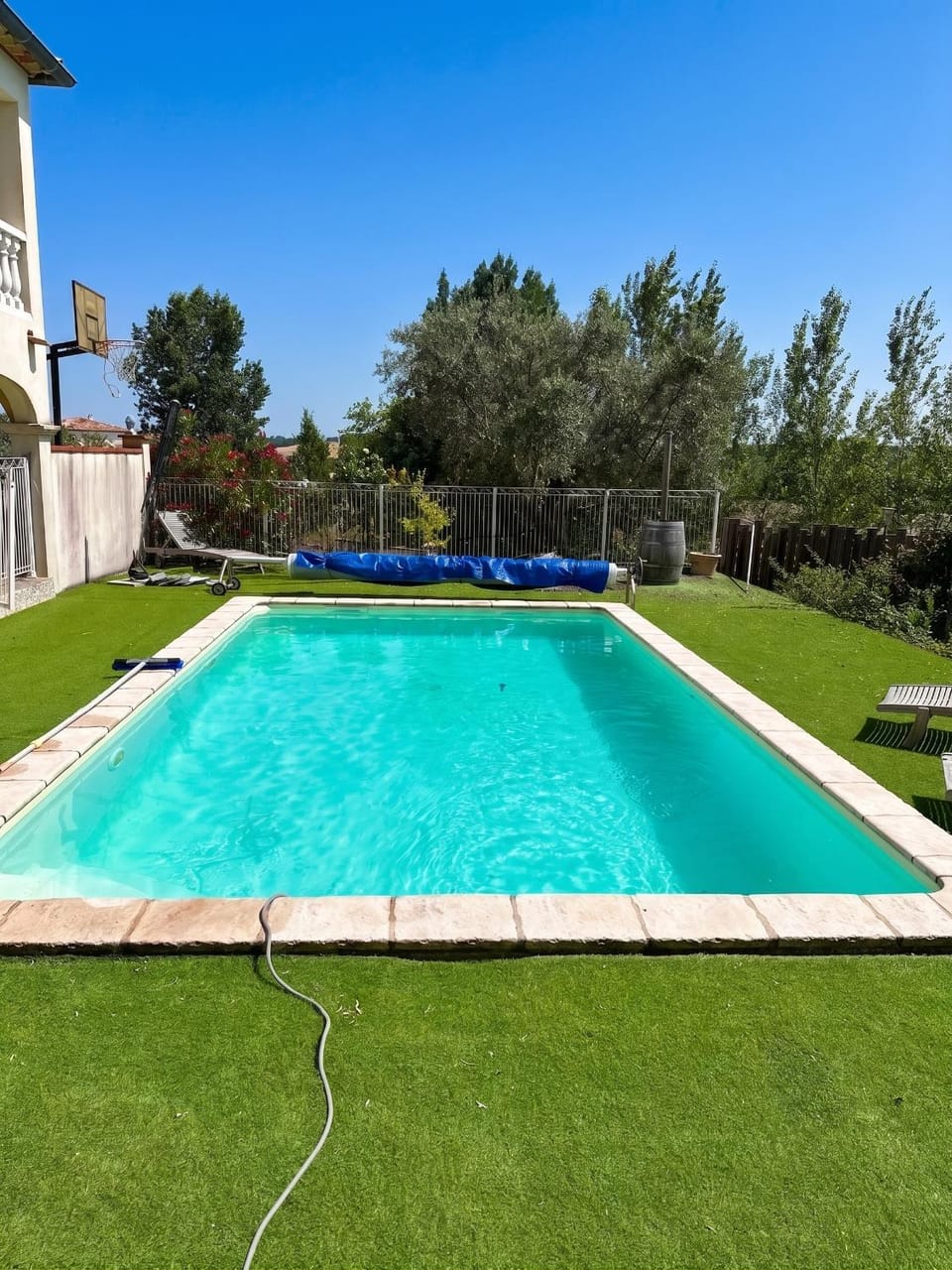 Pool view