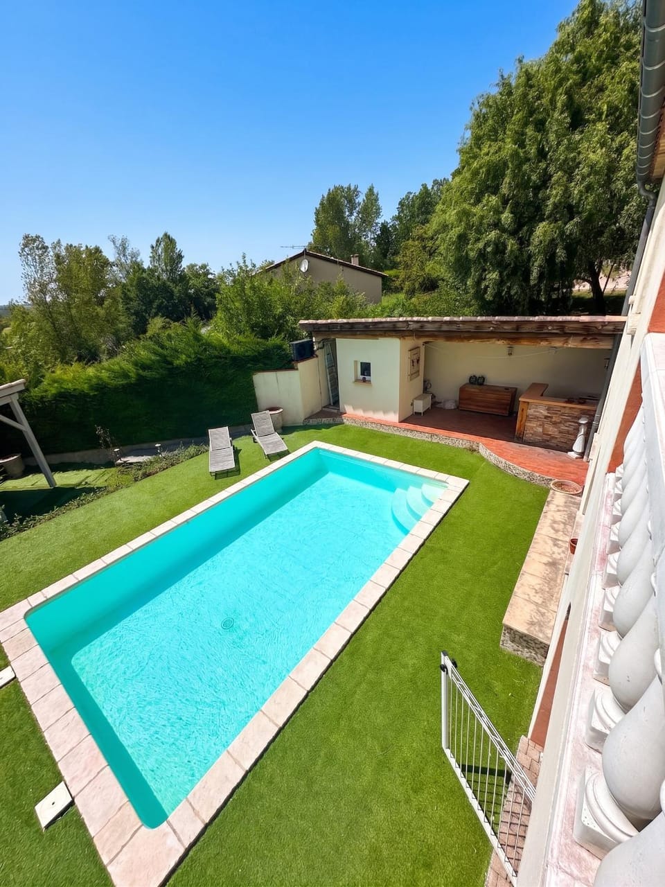 Pool view