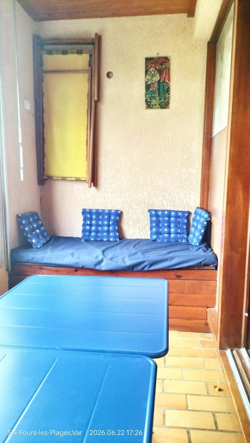 Studio with balcony Apartment in Six-Fours-les-Plages