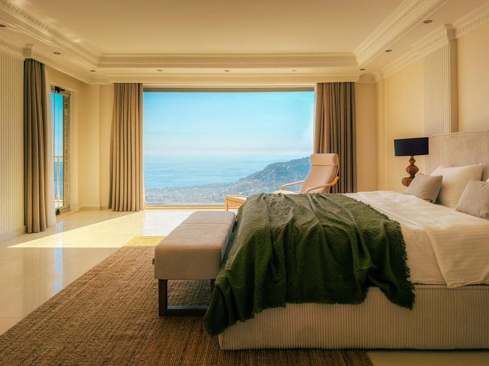 Qoople Villa Toscana - Panoramic 360 sea & castle view Villa in Alanya
