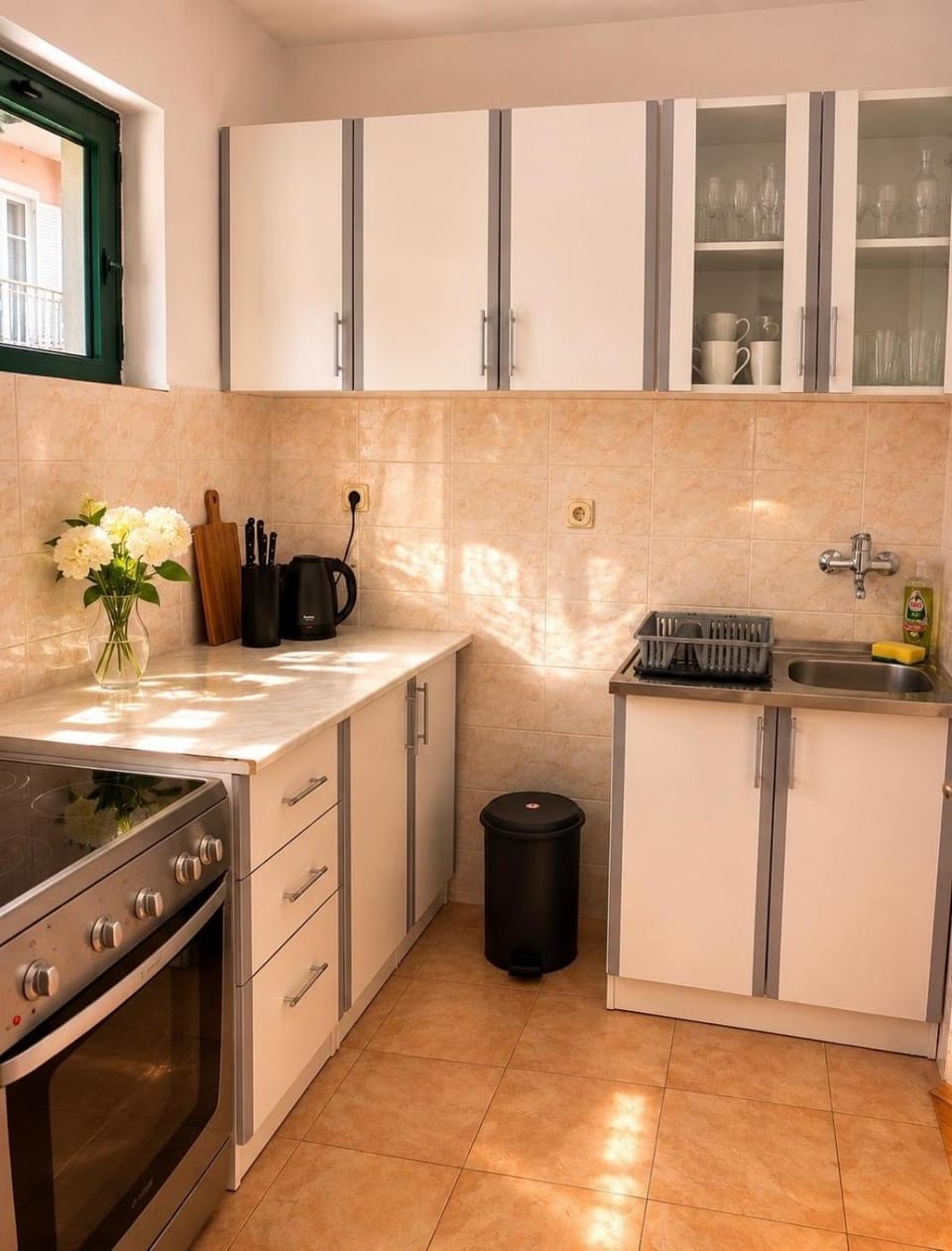 oven, stove, kitchen