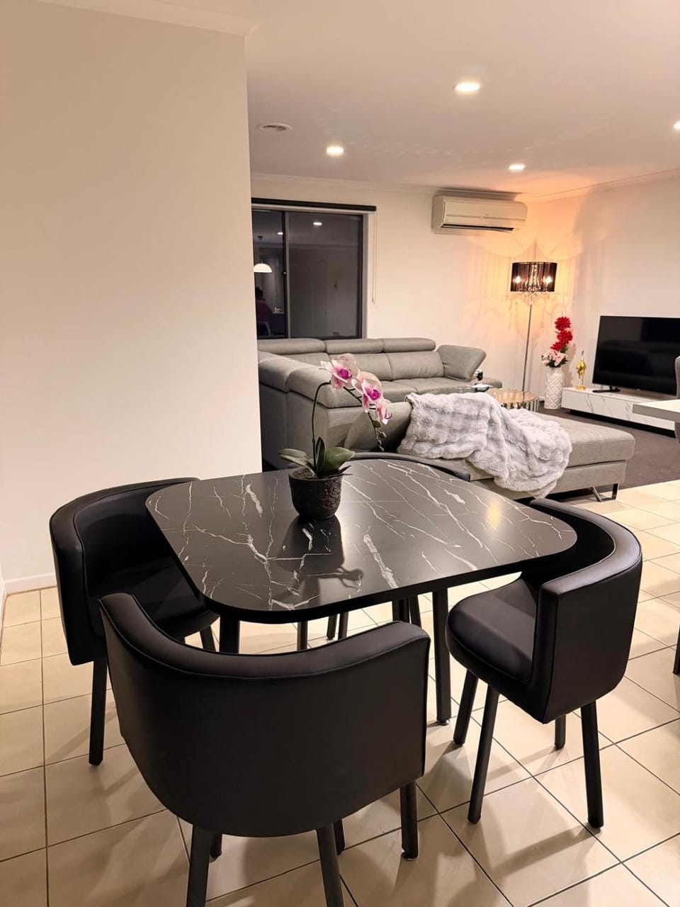 Dining area