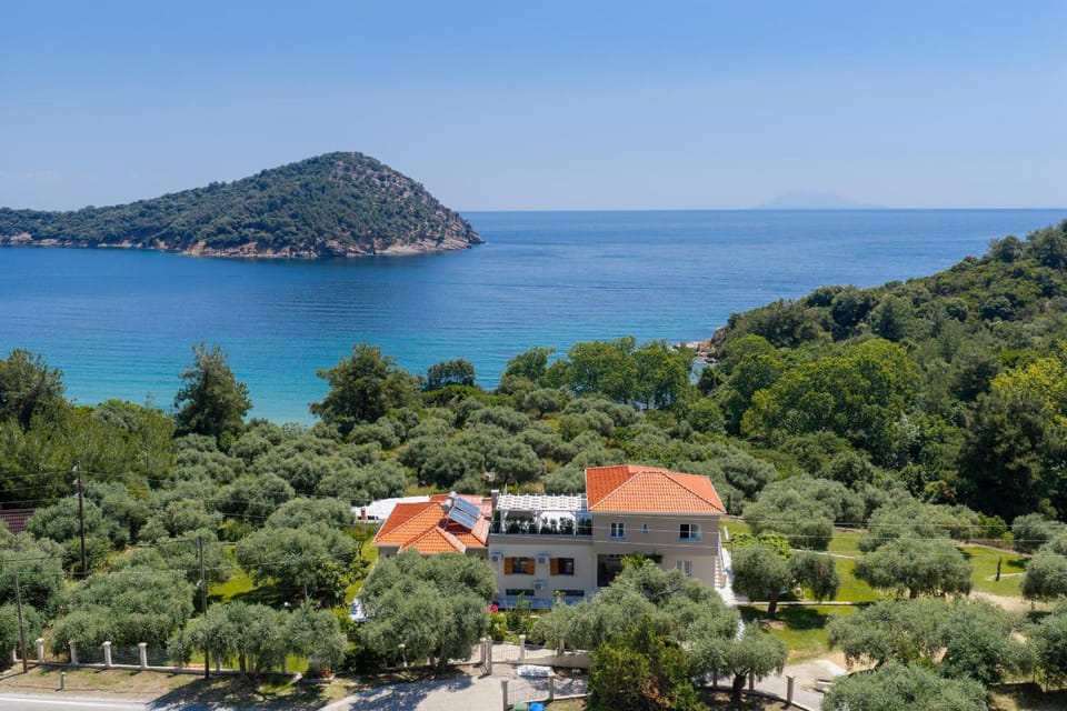 Property building, Bird's eye view, Sea view