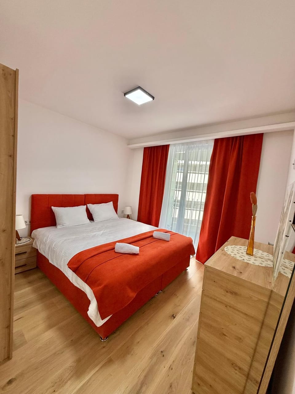 Bed, Bedroom, wardrobe