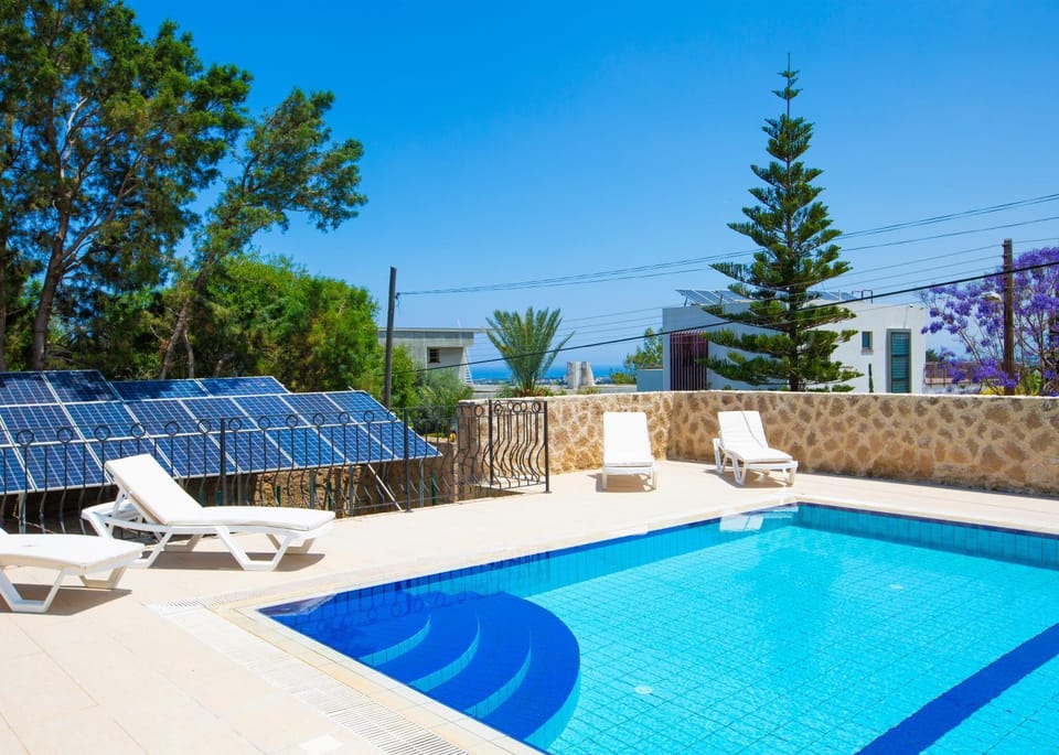 Day, Swimming pool, Swimming pool, sunbed