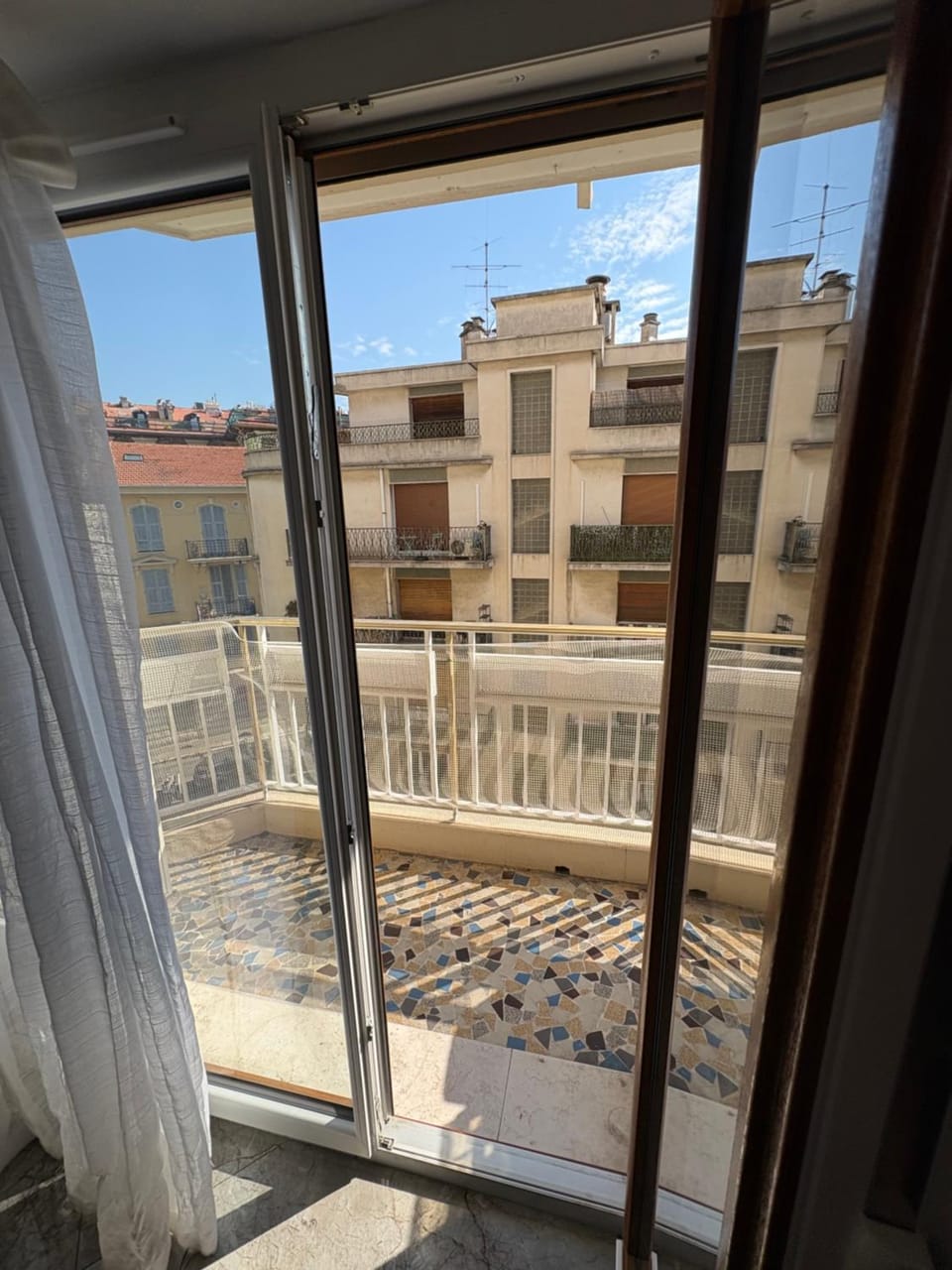 Modern apartment, air conditioning, balcony Nice Liberation Apartment in Nice