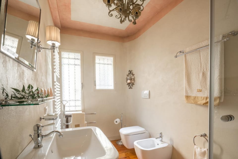 Shower, Toilet, Bathroom, bidet, towels