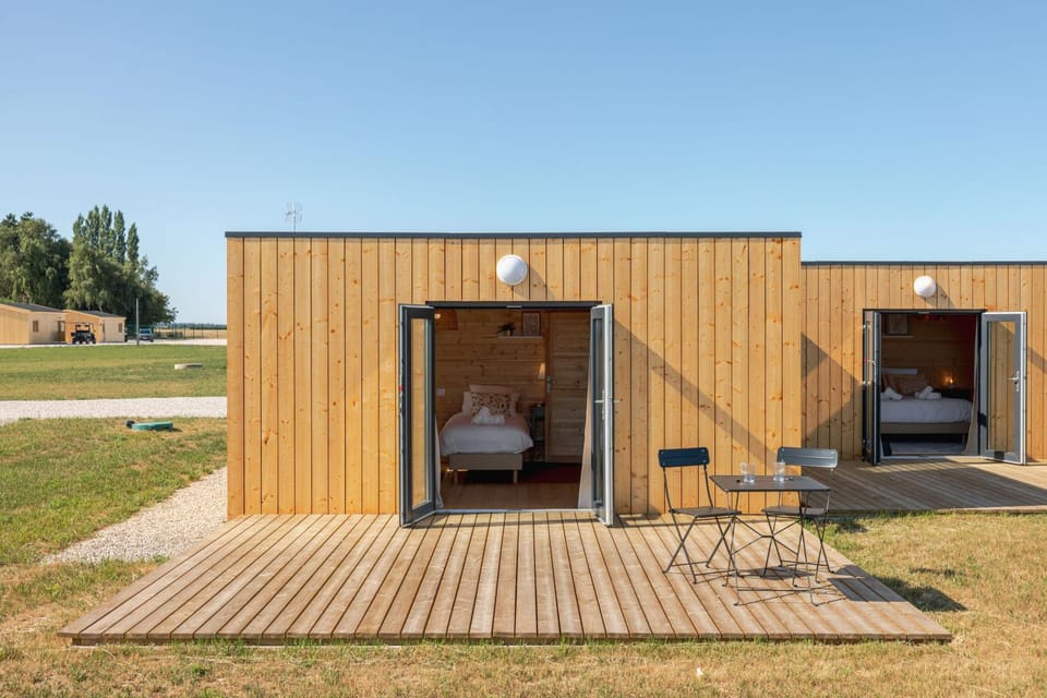 Les Lodges d'Opale, 32 personnes 16 chambres House in Hauts-de-France