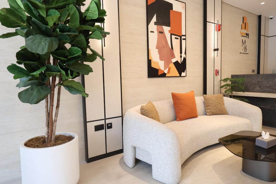 Stylish 1BR - Walk to Metro -Near Downtown Dubai Apartment in Dubai