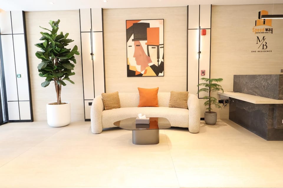 Stylish 1BR - Walk to Metro -Near Downtown Dubai Apartment in Dubai
