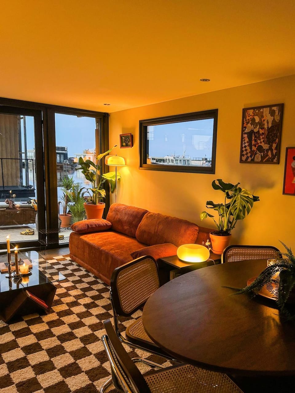 Balcony/Terrace, Living room, Seating area