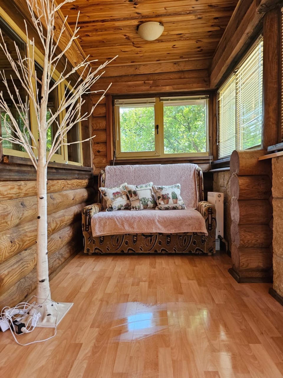 3 bedroom house ,with pool,sauna,BBQ in Pirita Villa in Moldova