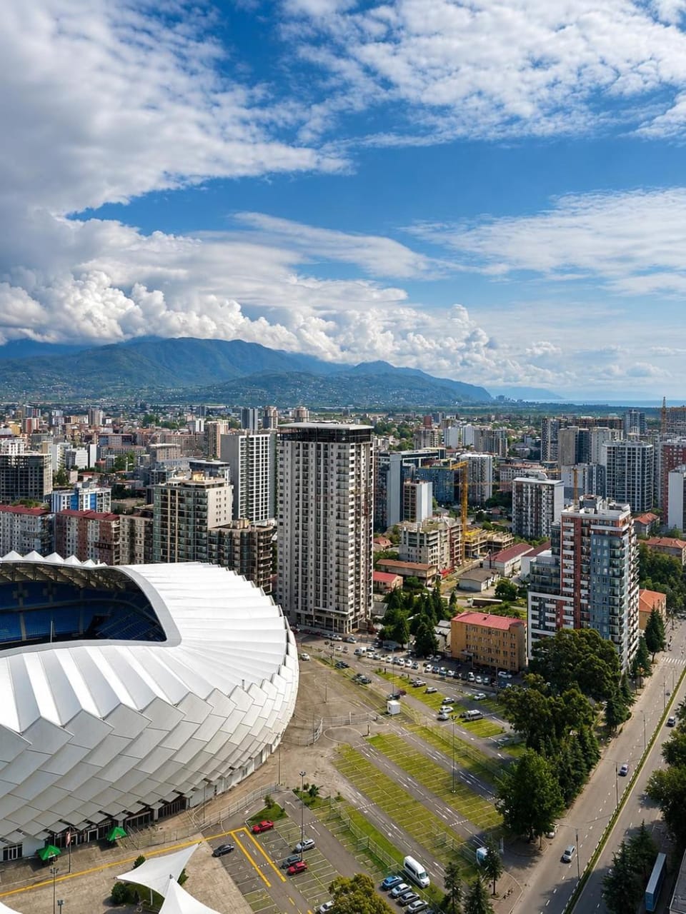 Hostly, Blue Sky top residence with view Apartment in Batumi