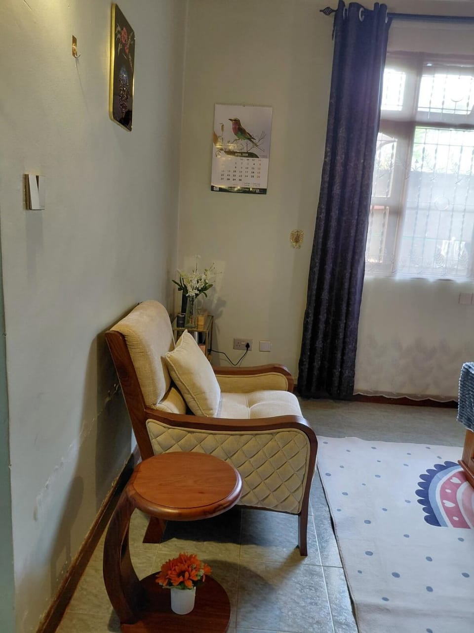 Seating area