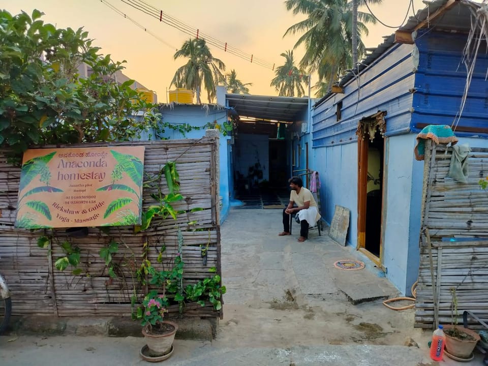 Anaconda Homestay & Rickshaw Service Vacation rental in Karnataka