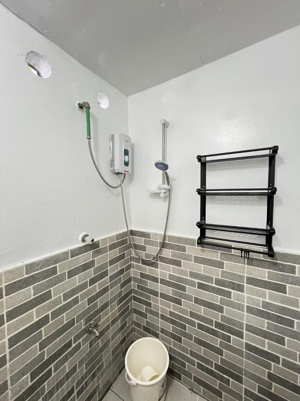 Shower, Bathroom, towels