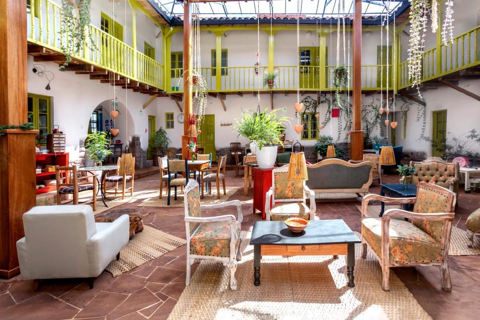 Patio, Inner courtyard view