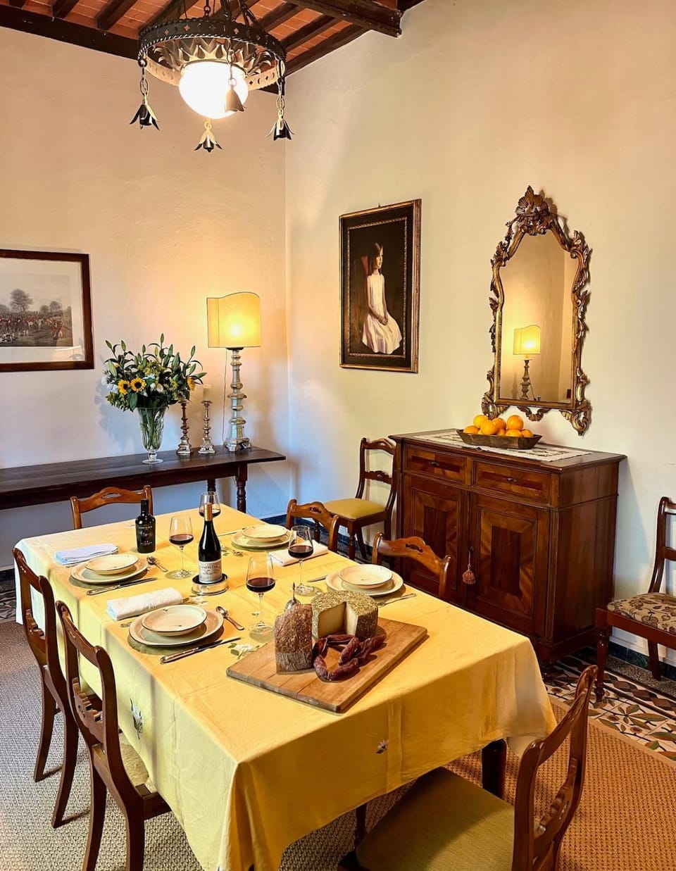 Dining area