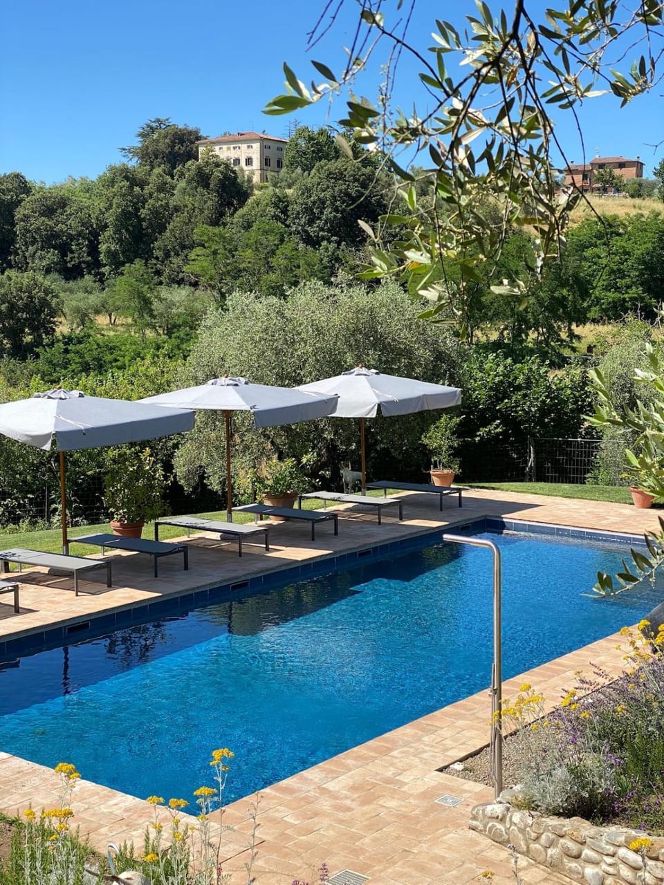 Pool view, Swimming pool