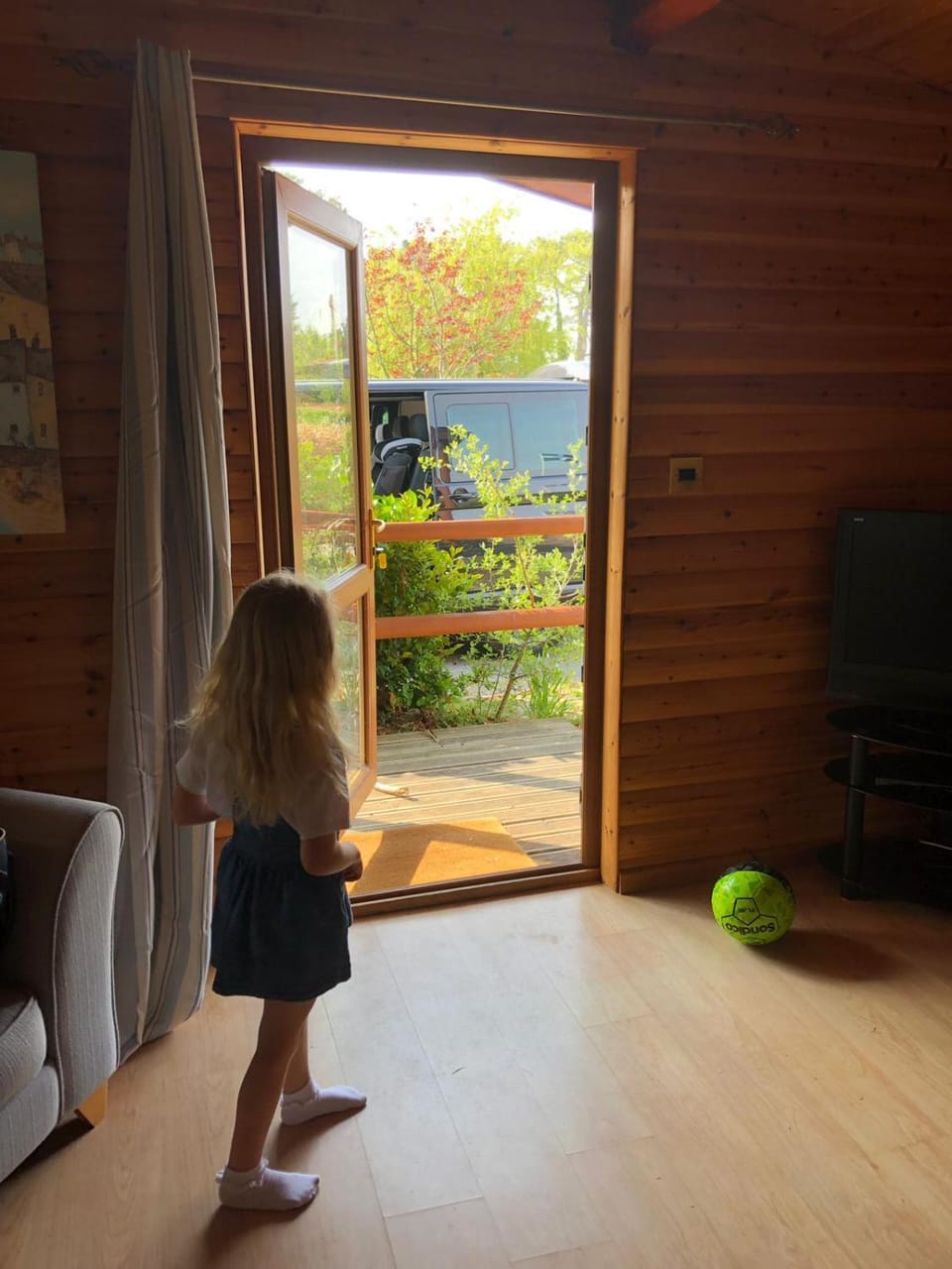 Garden view