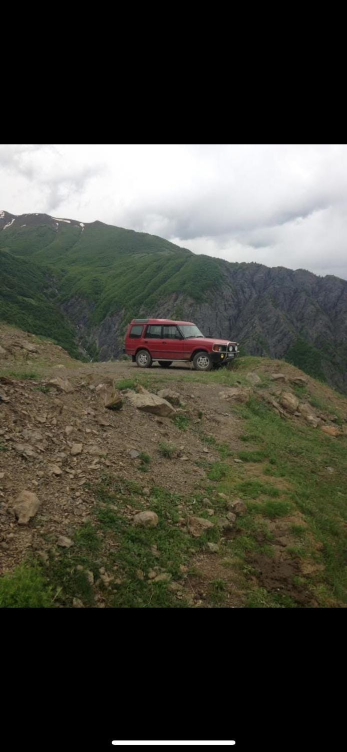 Off Road Route Luxury tent in Europe