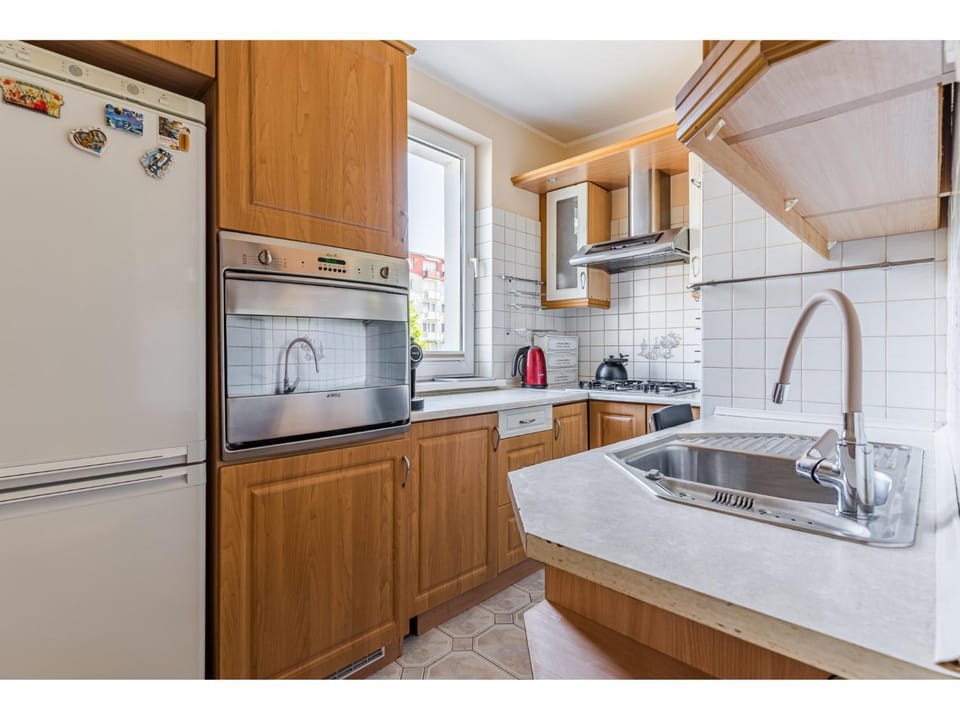Laguna Apartment - 1 km to Baltic Sea & 15 Minutes to Gdańsk Old Town Apartment in Gdansk