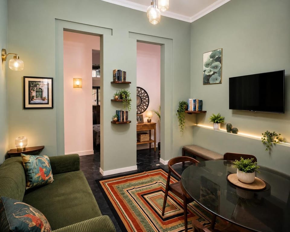Communal lounge/ TV room, Living room